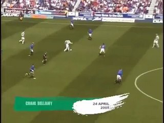 Craig Bellamy v Rangers (24/04/2005)
