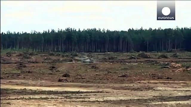 روسیه؛ سقوط یک بالگرد در جریان یک نمایش نظامی