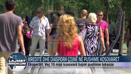 KREDITË DHE DIASPORA ÇOJNË NË PUSHIME KOSOVARET