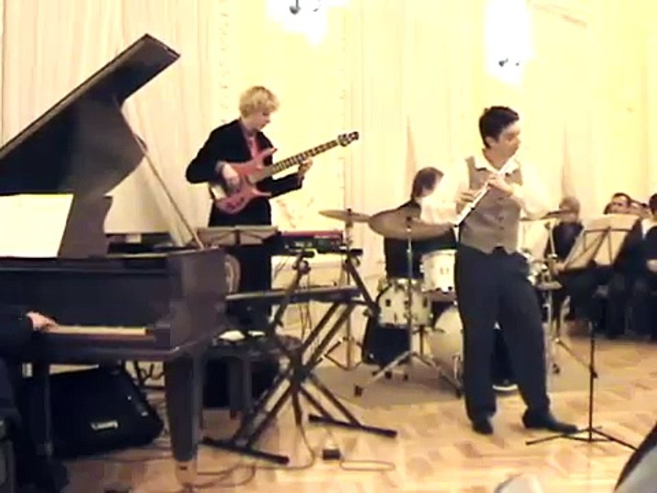 Claude Bolling - Flute & Piano Jazz Suite #2 - Espiegle