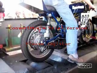 kawasaki 2 stroke triple 500 dyno run