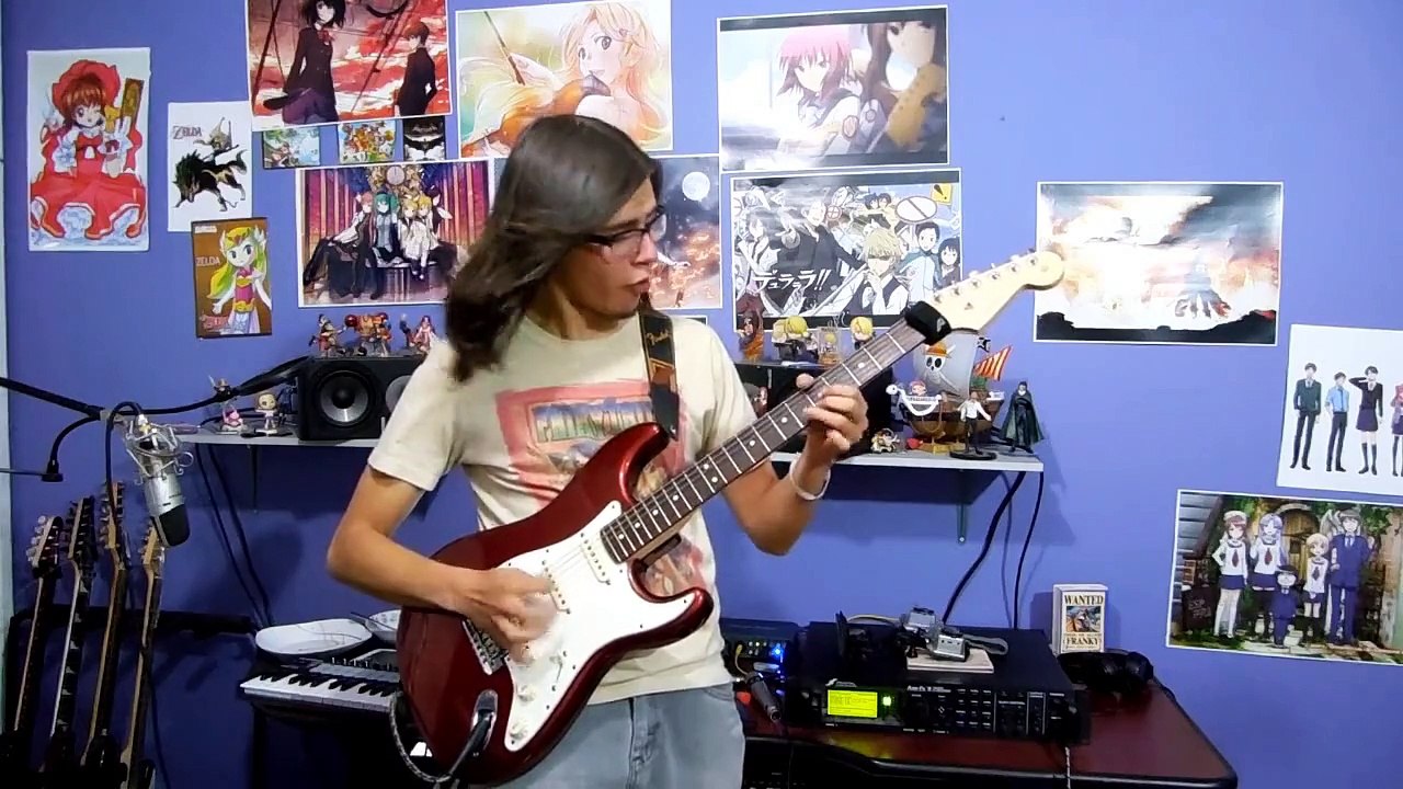 Fairy Tail Opening 20 / フェアリーテイルOP 20 "NEVER-END TALE" by Konomi Suzuki (Guitar Cover)
