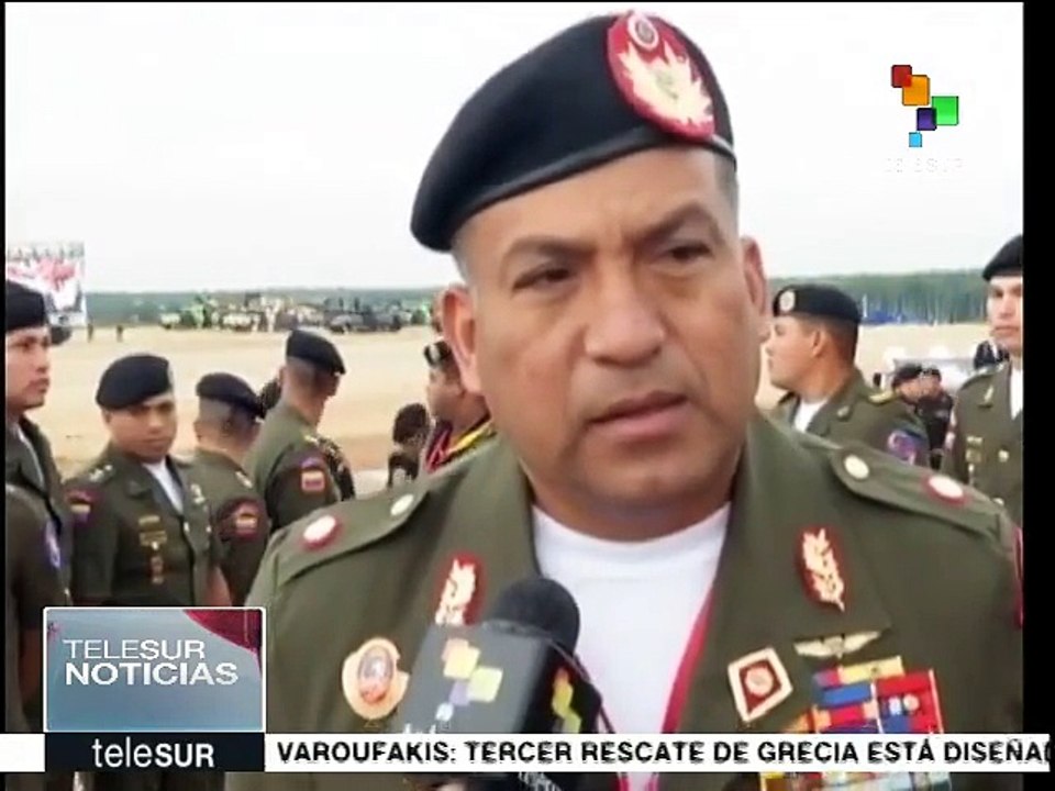Venezuela participa en Juegos Militares Internacionales de Rusia 2015