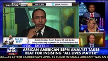 Megyn Kelly discussing Stephen A Smith's response to Black Lives Matter, All Lives matter
