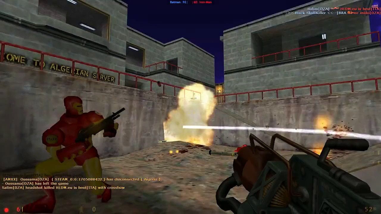 Half-Life MOD Server - Batman vs Iron Man