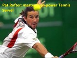 How To Hit Fast Tennis Serves| Pat Rafter Tennis Serve Secrets!