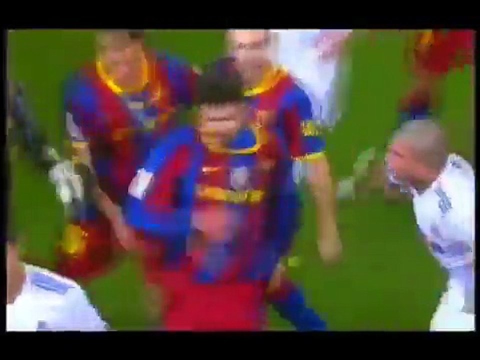 Barcelona Vs Real Madrid 5-0 29/11/2010