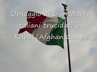 Download Video: Silenzio Militare Onore ai Caduti