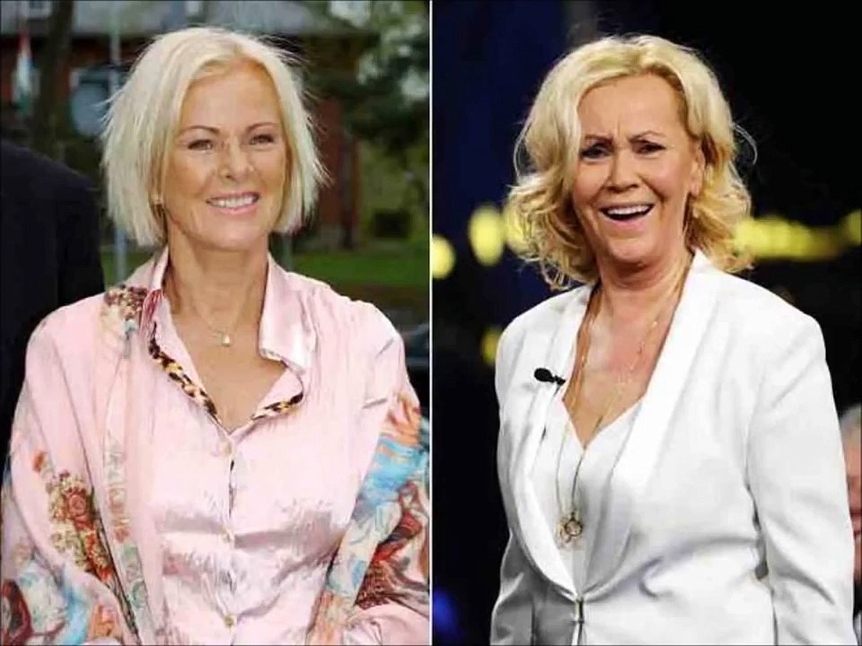 ABBA ~ TODAY!! ~ ABBA ~ recent years Agnetha Frida Benny Bjorn ABBA NOW!