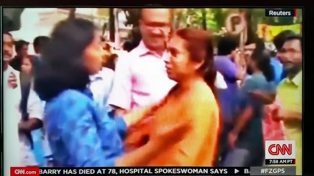 Kiss Of Love- Kerala/India on GPS by Fareed Zakaria CNN