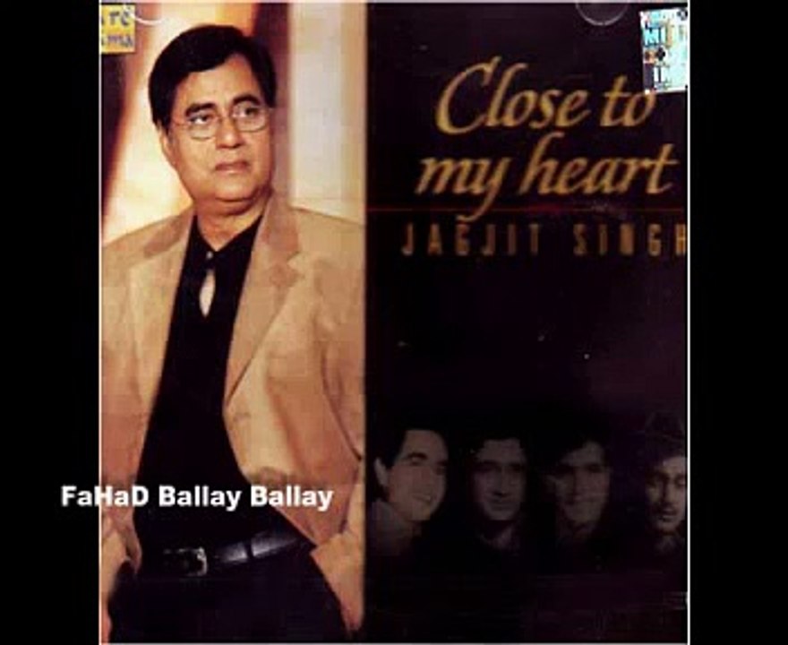 SEENE MEIN SULAGTE HAIN Jagjit Singh Album CLOSE TO MY HEART