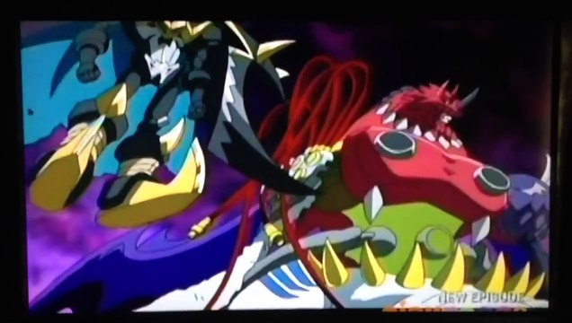 Digimon Fusion Star Wars reference