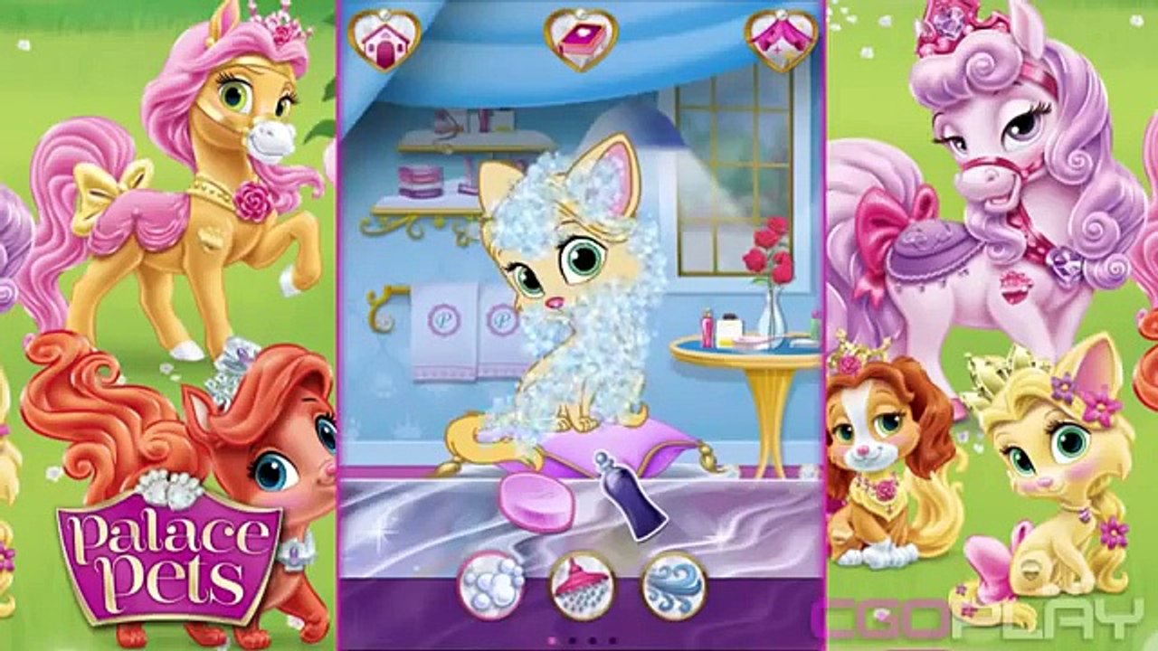 ♥ Disney Princess Palace Pets  New Pets Compilation New Disney Princess Palace Pets Compilation 360