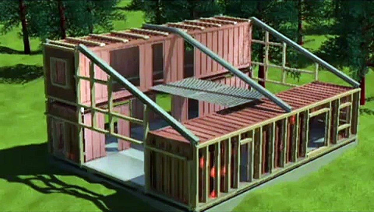 CASA EN CONTAINER