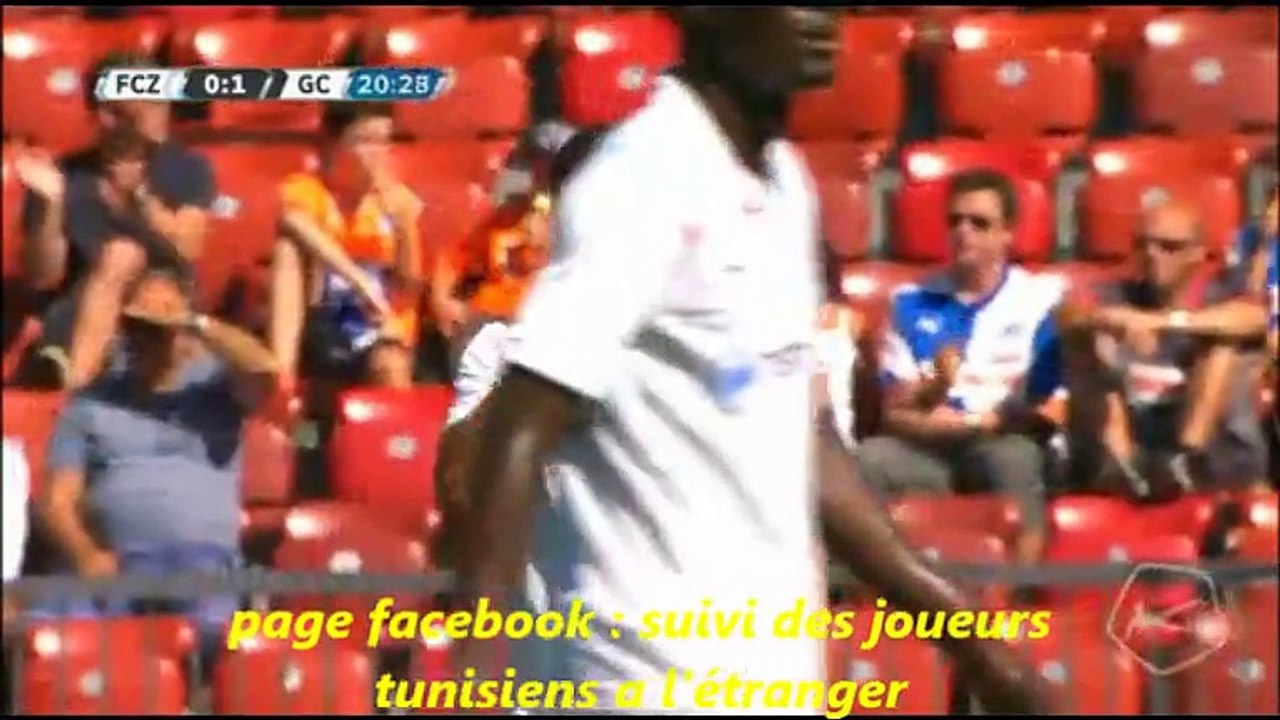 Prestation de Chermiti vs Grasshopers