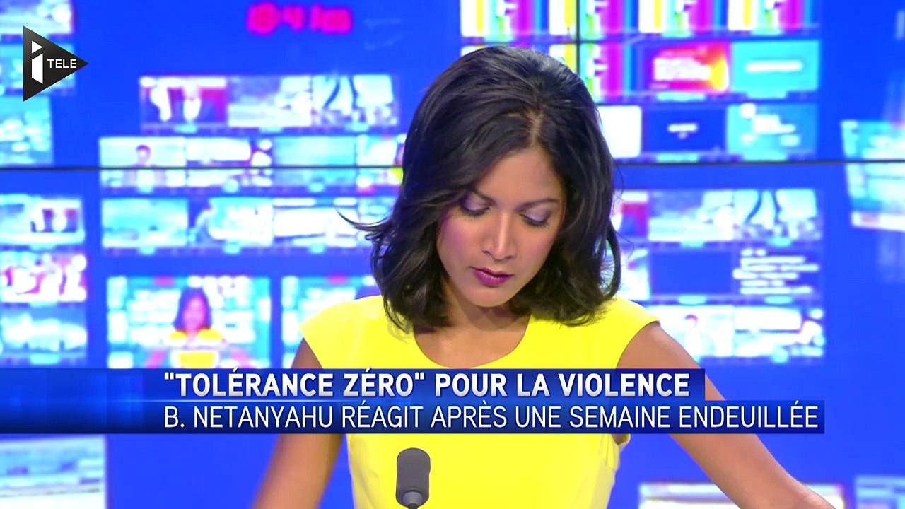 Benjamin Netanyahu promet une "tolérance zéro" pour la violence
