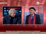 Antonio Pennacchi intervistato da Corradino Mineo a RaiNews