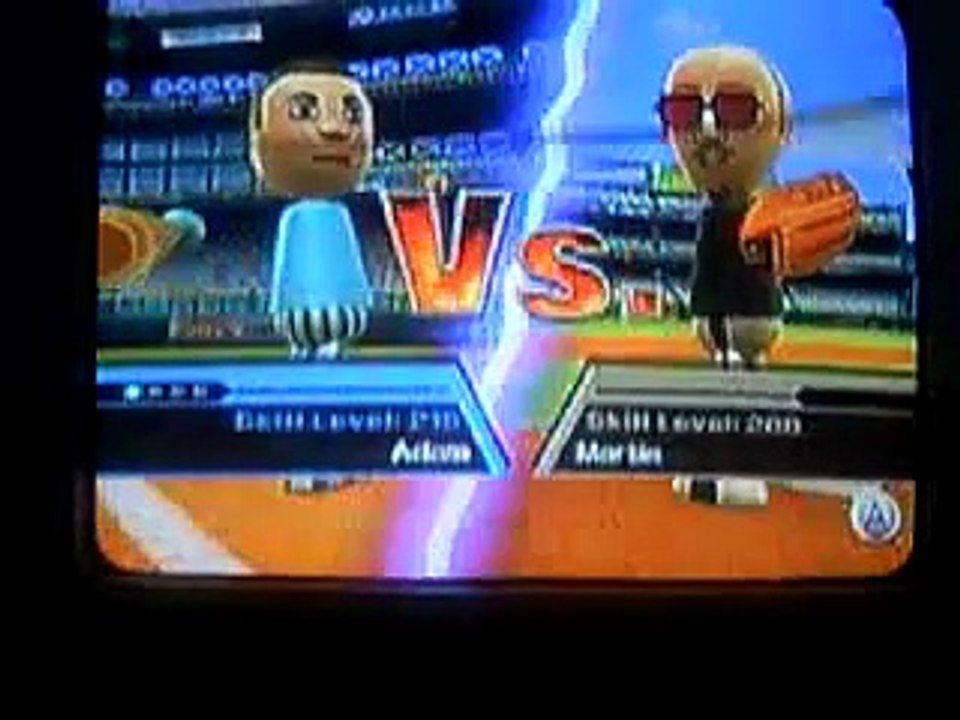 WII Sports - Baseball