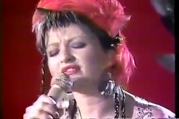 Cyndi Lauper & Patti Labelle Time After Time 1985