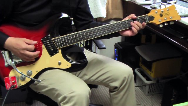 Let's Go - The Ventures Guitar Cover/Tutorial