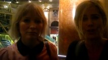 Joanna Page & Imogen Stubbs at Bruntwood launch