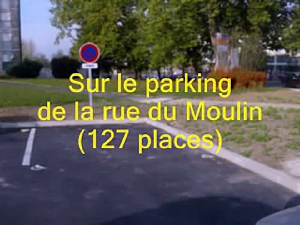 Dammarie le Lys Aménagements de la rue du Bas Moulin Non respect de la loi JANVIER 2010.avi