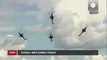 Падение вертолета на конкурсе в России