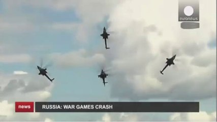 Падение вертолета на конкурсе в России