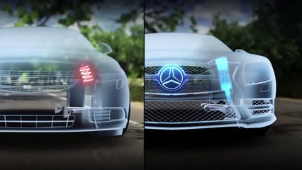 Mercedes-Benz Active Body Control - Fully Active Suspension Technology