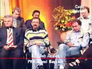Abdullah Öcalan MED tv de konusmalari 1
