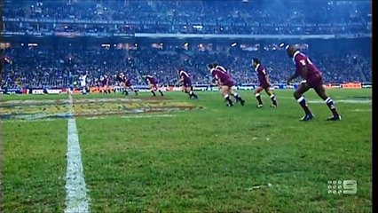 The Send Off - Tallis vs Harrigan - State Of Origin - NRL Footy Show