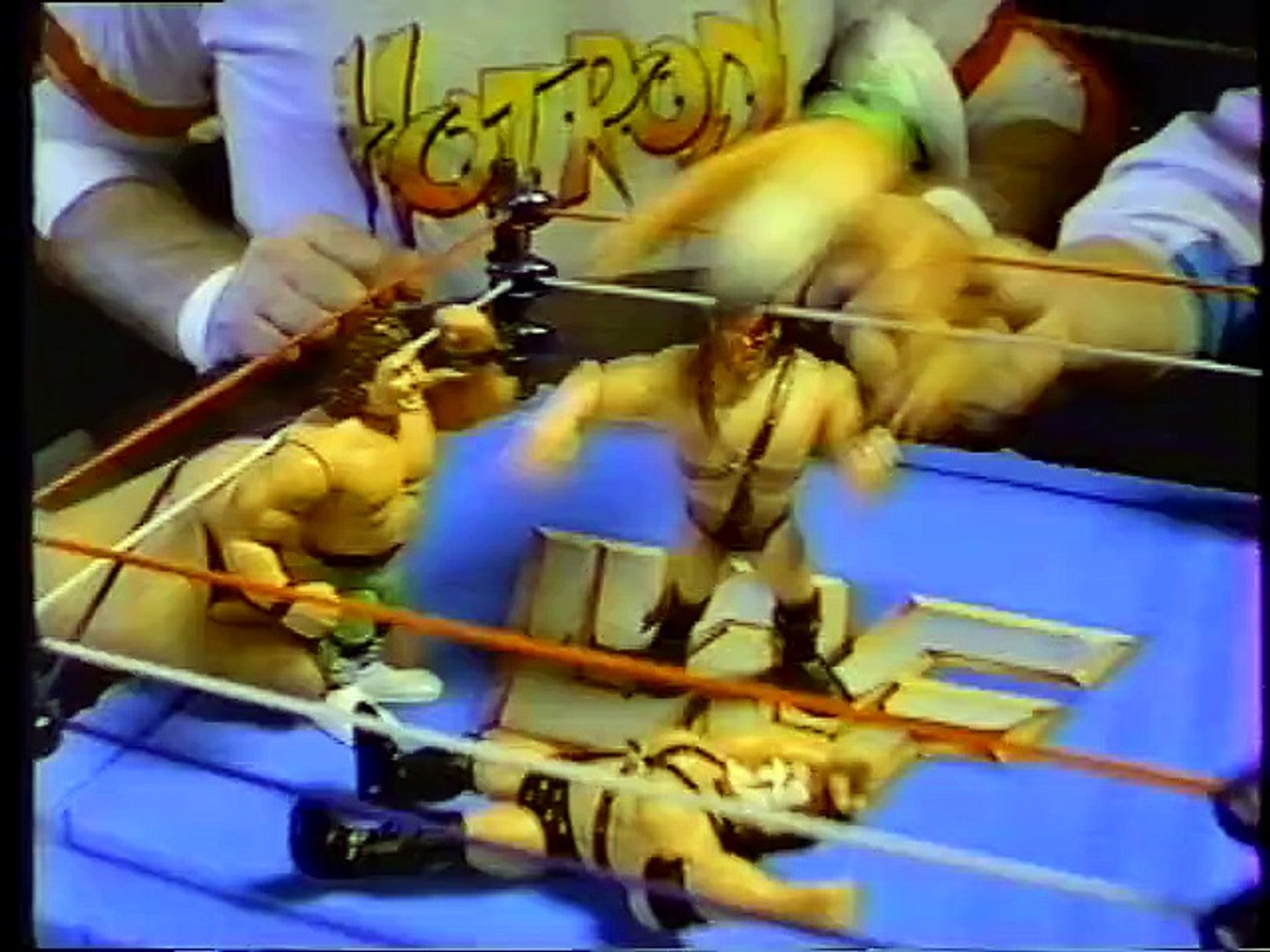 wwf action figures 1990
