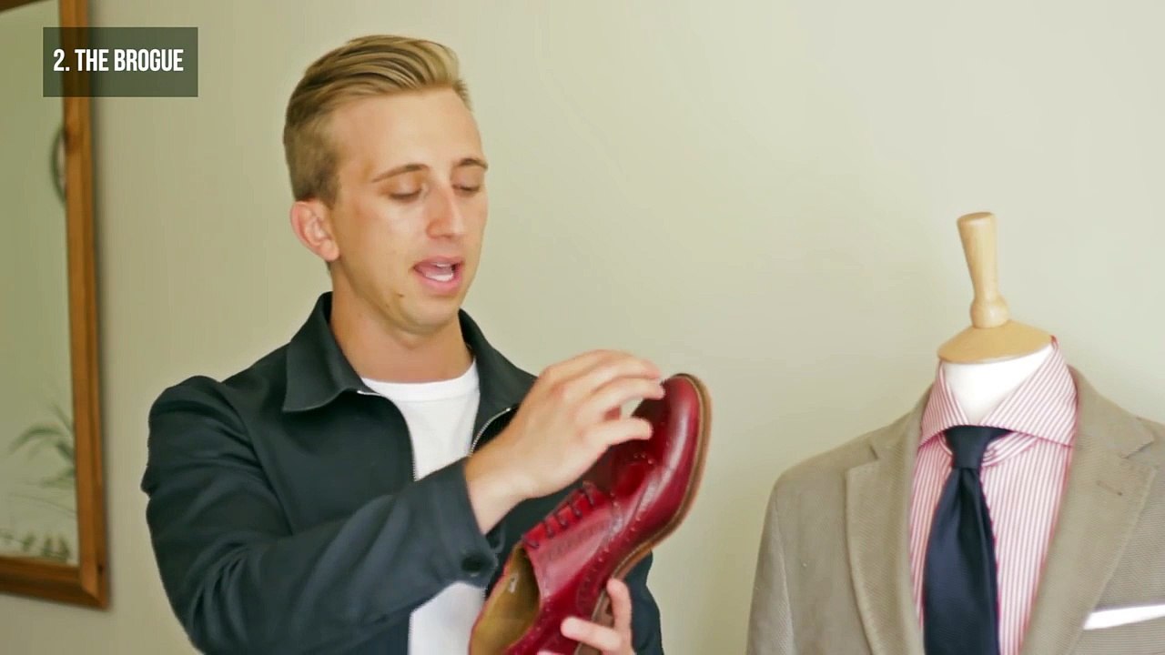 5 Mens Dress Shoes Every Man Should Own | The Best Shoes For Men