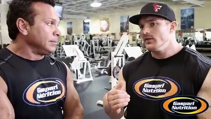 Flex Lewis - Defending Olympia Title 4/6 ''With Rich Gaspari''