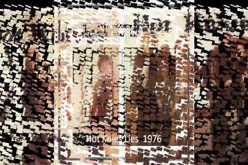 Hot Knives "Lies" 1976 US Garage Psych Rock