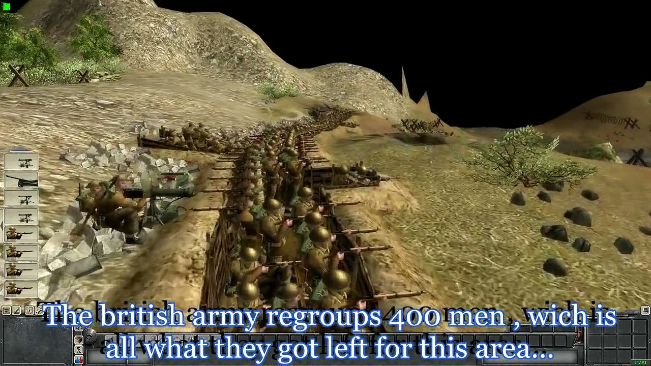 Men of war - WW1 battle