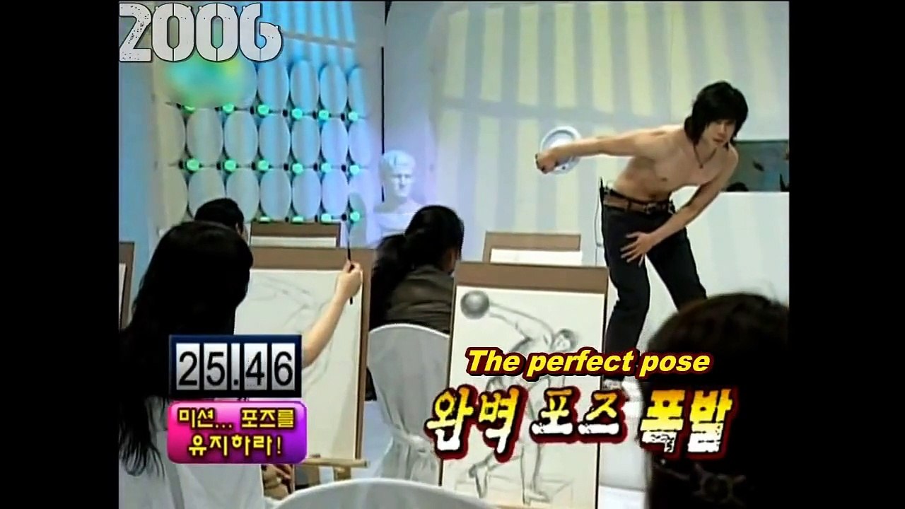 Kim Hyun Joong : The Abs Evolution (2005~2011)