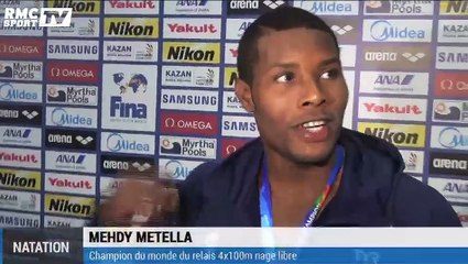 Mondiaux de natation : les Bleus restent invincibles