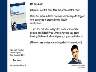 Diabetes Miracle Breakthrough