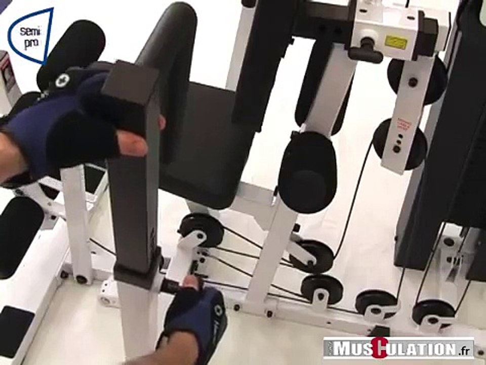 Presses BODYSOLID EXM 2000S Multi Gym