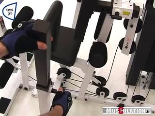 Presses BODYSOLID EXM 2000S Multi Gym