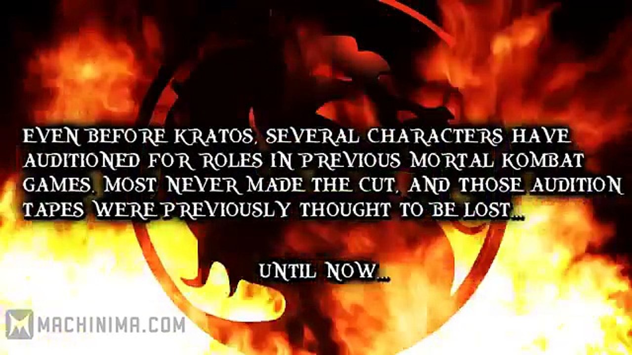 Mortal Kombat Secret Character Tryouts Ep.1 (MK Fatalities Machinima)
