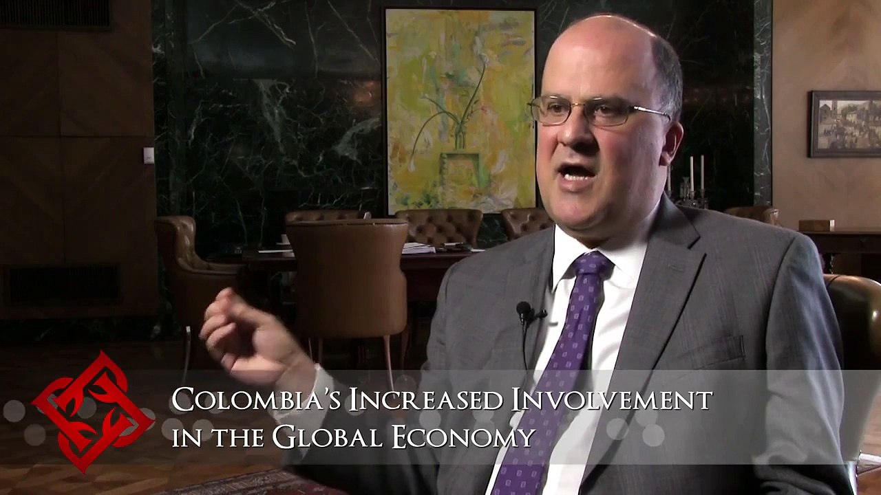 Colombia's Central Bank Governor Jose Uribe on monetary policy, inflation targets, & GDP growth