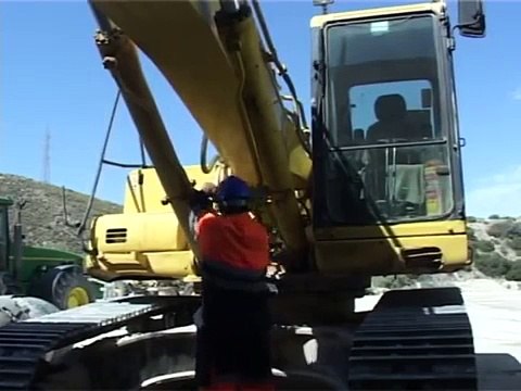 Mantenimiento. Vídeo prevención de riesgos laborales para el puesto de trabajo.