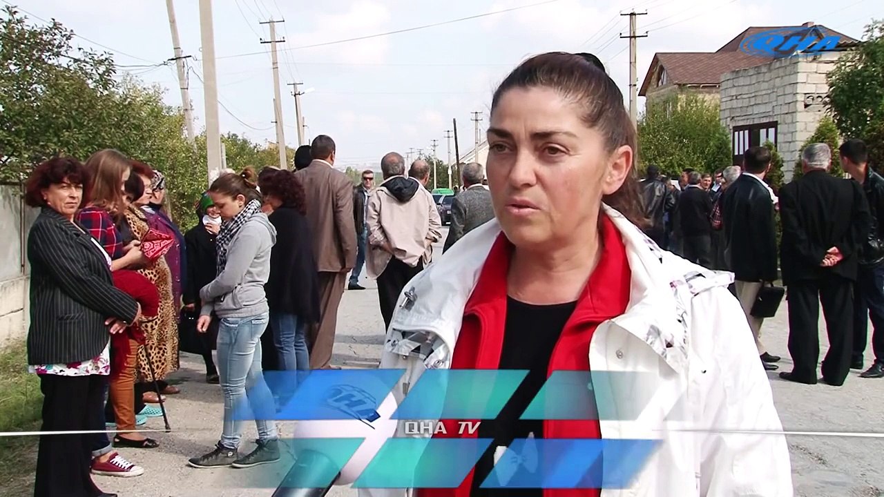 Встреча Аксёнова с семьями похищенных крымских татар