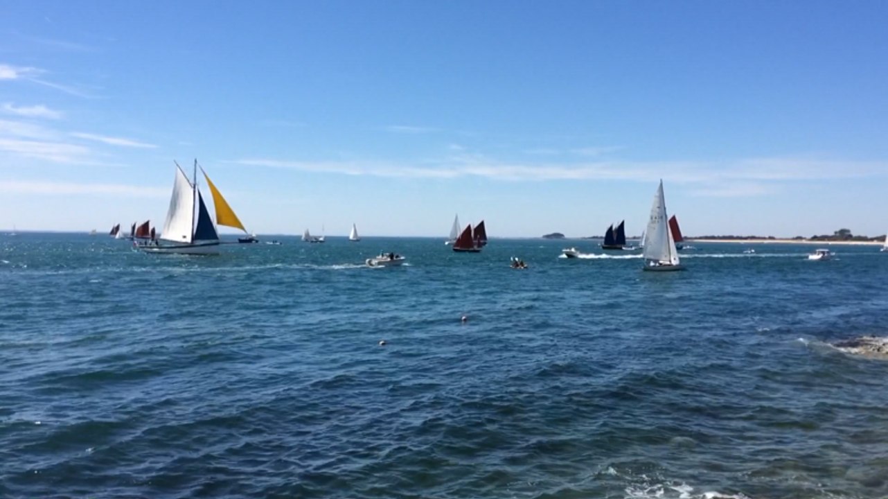 Les Grandes Régates en un bord