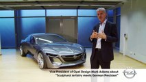 Opel Design I  Monza Concept I Sculptural artistry meets German precision