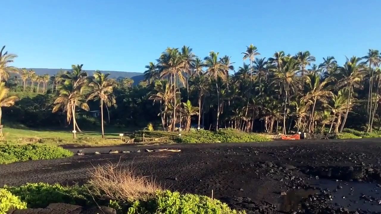 Hawaii Big Island road trip