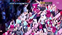 West Ham United vs Werder Bremen 1 - 2, All Goals | Full Highlights 2/8/2015