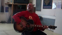 Julian Austin singing Still Over There  Army Navy Airforce club Maple Ridge BC